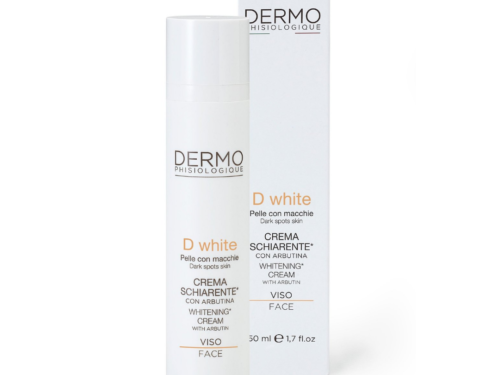 D-WHITE crema schiarente